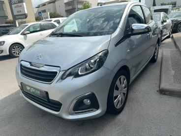 SPOTICAR Peugeot 108 Vti 72 S&s Style Occasion - Citadine Essence Gris Clair - Pignan - 1204041276_3