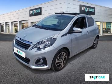 SPOTICAR Peugeot 108 Vti 72ch S&s Bvm5 Collection Top! Occasion - Citadine Essence Gris - Nice - 1204045471_1