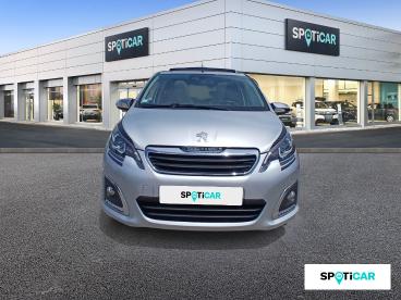 SPOTICAR Peugeot 108 Vti 72ch S&s Bvm5 Collection Top! Occasion - Citadine Essence Gris - Nice - 1204045471_2