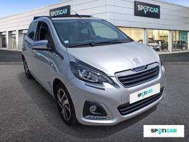 SPOTICAR Peugeot 108 Vti 72ch S&s Bvm5 Collection Top! Occasion - Citadine Essence Gris - Nice - 1204045471_3