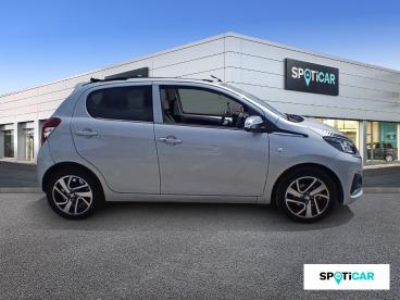 SPOTICAR Peugeot 108 Vti 72ch S&s Bvm5 Collection Top! Occasion - Citadine Essence Gris - Nice - 1204045471_4