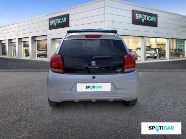 SPOTICAR Peugeot 108 Vti 72ch S&s Bvm5 Collection Top! Occasion - Citadine Essence Gris - Nice - 1204045471_5
