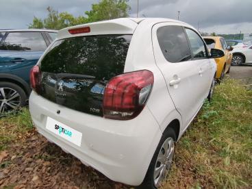 SPOTICAR Peugeot 108 Vti 72ch S&s Bvm5 Style Occasion - Citadine Essence Blanc - Le Grand Quevilly - 1204050427_3