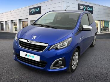 SPOTICAR Peugeot 108 Vti 72ch S&s Bvm5 Style Occasion - Citadine Essence Bleu - Malakoff - 1204056849_1