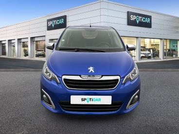 SPOTICAR Peugeot 108 Vti 72ch S&s Bvm5 Style Occasion - Citadine Essence Bleu - Malakoff - 1204056849_2