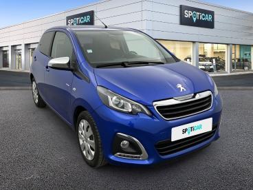 SPOTICAR Peugeot 108 Vti 72ch S&s Bvm5 Style Occasion - Citadine Essence Bleu - Malakoff - 1204056849_3