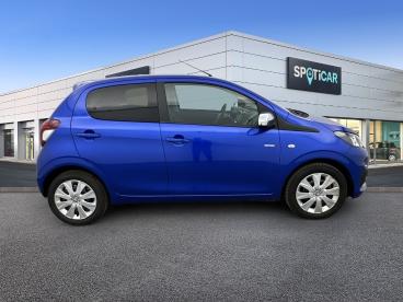 SPOTICAR Peugeot 108 Vti 72ch S&s Bvm5 Style Occasion - Citadine Essence Bleu - Malakoff - 1204056849_4