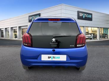 SPOTICAR Peugeot 108 Vti 72ch S&s Bvm5 Style Occasion - Citadine Essence Bleu - Malakoff - 1204056849_5