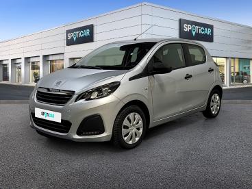 SPOTICAR Peugeot 108 Vti 72ch Bvm5 Access Occasion - Citadine Essence Gris - Toulouse - 1204066783_1