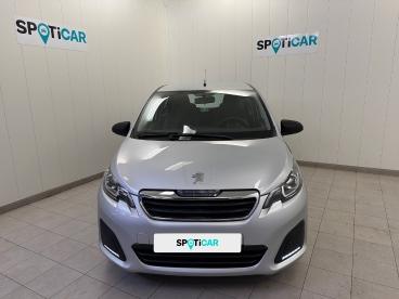 SPOTICAR Peugeot 108 Vti 72 Like S&s 4cv 5p Occasion - Citadine Essence Gris Gallium (m) - Quimper - 1204092667_2