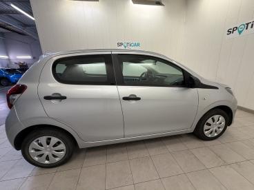 SPOTICAR Peugeot 108 Vti 72 Like S&s 4cv 5p Occasion - Citadine Essence Gris Gallium (m) - Quimper - 1204092667_4