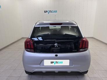 SPOTICAR Peugeot 108 Vti 72 Like S&s 4cv 5p Occasion - Citadine Essence Gris Gallium (m) - Quimper - 1204092667_5
