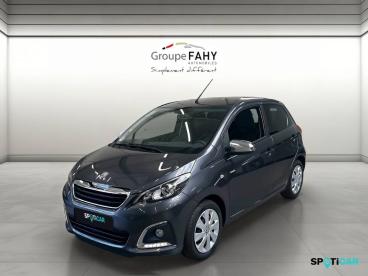 SPOTICAR Peugeot 108 Vti 72ch S&s Bvm5 Style Occasion - Citadine Essence Gris - Francheville - 1204114055_1