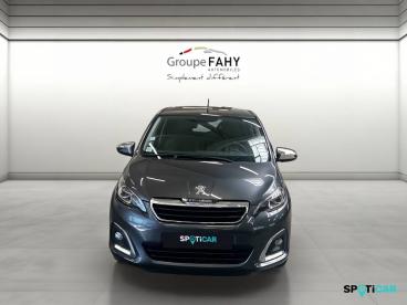 SPOTICAR Peugeot 108 Vti 72ch S&s Bvm5 Style Occasion - Citadine Essence Gris - Francheville - 1204114055_2