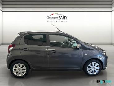 SPOTICAR Peugeot 108 Vti 72ch S&s Bvm5 Style Occasion - Citadine Essence Gris - Francheville - 1204114055_3