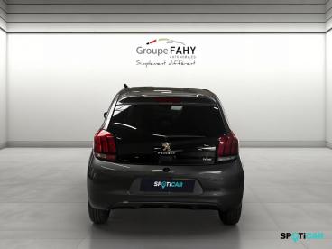 SPOTICAR Peugeot 108 Vti 72ch S&s Bvm5 Style Occasion - Citadine Essence Gris - Francheville - 1204114055_4