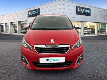 SPOTICAR Peugeot 108 Vti 72ch Bvm5 Style Occasion - Citadine Essence Rouge - Malakoff - 1204115605_2