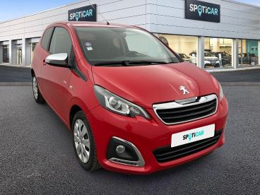 SPOTICAR Peugeot 108 Vti 72ch Bvm5 Style Occasion - Citadine Essence Rouge - Malakoff - 1204115605_3