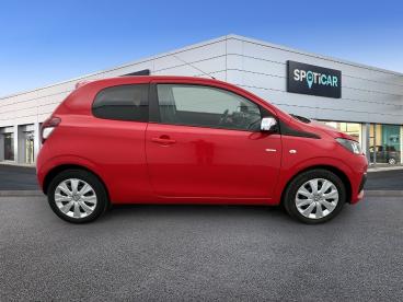 SPOTICAR Peugeot 108 Vti 72ch Bvm5 Style Occasion - Citadine Essence Rouge - Malakoff - 1204115605_4