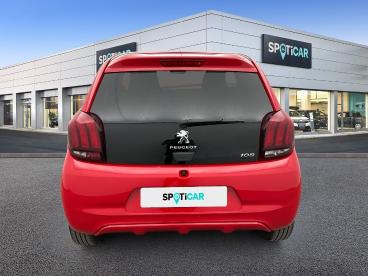 SPOTICAR Peugeot 108 Vti 72ch Bvm5 Style Occasion - Citadine Essence Rouge - Malakoff - 1204115605_5