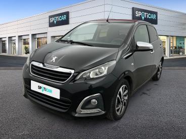 SPOTICAR Peugeot 108 1.2 Puretech 82ch Bvm5 Allure Top! Occasion - Citadine Essence Noir - Nanterre - 1204115816_1