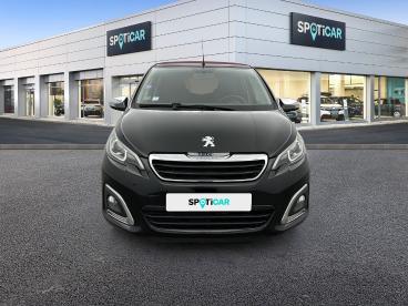SPOTICAR Peugeot 108 1.2 Puretech 82ch Bvm5 Allure Top! Occasion - Citadine Essence Noir - Nanterre - 1204115816_2