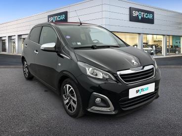 SPOTICAR Peugeot 108 1.2 Puretech 82ch Bvm5 Allure Top! Occasion - Citadine Essence Noir - Nanterre - 1204115816_3