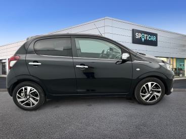 SPOTICAR Peugeot 108 1.2 Puretech 82ch Bvm5 Allure Top! Occasion - Citadine Essence Noir - Nanterre - 1204115816_4