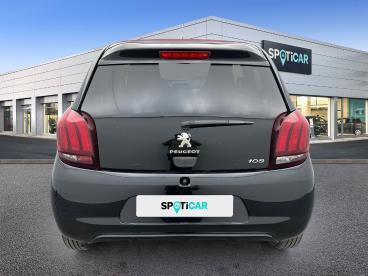 SPOTICAR Peugeot 108 1.2 Puretech 82ch Bvm5 Allure Top! Occasion - Citadine Essence Noir - Nanterre - 1204115816_5