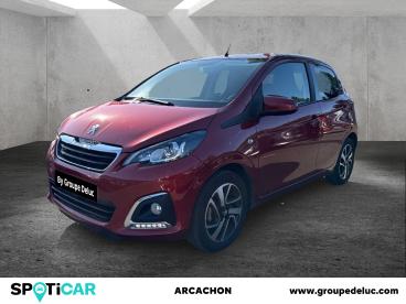 SPOTICAR Peugeot 108 Vti 72 Style S&s 4cv 5p Occasion - Citadine Essence Antelope (m) - La Teste De Buch - 1204122086_1