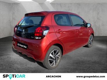 SPOTICAR Peugeot 108 Vti 72 Style S&s 4cv 5p Occasion - Citadine Essence Antelope (m) - La Teste De Buch - 1204122086_2