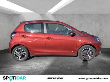 SPOTICAR Peugeot 108 Vti 72 Style S&s 4cv 5p Occasion - Citadine Essence Antelope (m) - La Teste De Buch - 1204122086_4