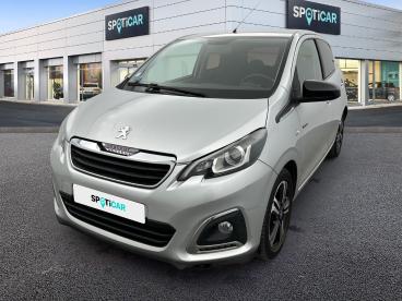 SPOTICAR Peugeot 108 1.2 Puretech 82ch Bvm5 Gt Line Occasion - Citadine Essence Gris - Malakoff - 1204127755_1