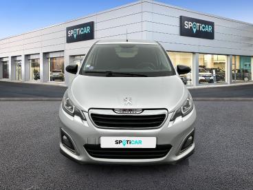 SPOTICAR Peugeot 108 1.2 Puretech 82ch Bvm5 Gt Line Occasion - Citadine Essence Gris - Malakoff - 1204127755_2
