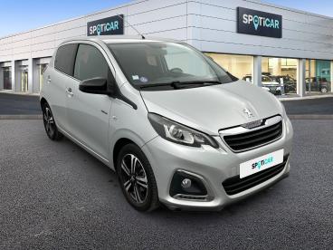 SPOTICAR Peugeot 108 1.2 Puretech 82ch Bvm5 Gt Line Occasion - Citadine Essence Gris - Malakoff - 1204127755_3