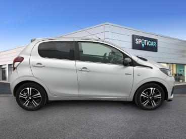 SPOTICAR Peugeot 108 1.2 Puretech 82ch Bvm5 Gt Line Occasion - Citadine Essence Gris - Malakoff - 1204127755_4