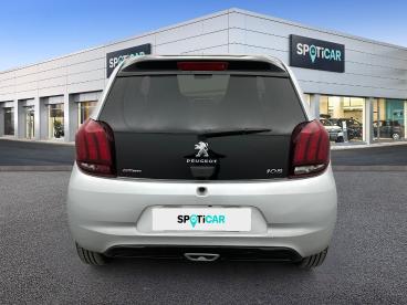 SPOTICAR Peugeot 108 1.2 Puretech 82ch Bvm5 Gt Line Occasion - Citadine Essence Gris - Malakoff - 1204127755_5