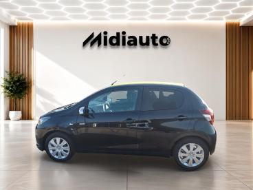 SPOTICAR Peugeot 108 Vti 72 Top! Style 5p Occasion - Citadine Essence Noir Caldera (m) - Normanville - 1204129026_2