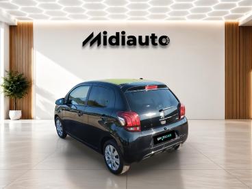 SPOTICAR Peugeot 108 Vti 72 Top! Style 5p Occasion - Citadine Essence Noir Caldera (m) - Normanville - 1204129026_3