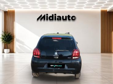 SPOTICAR Peugeot 108 Vti 72 Top! Style 5p Occasion - Citadine Essence Noir Caldera (m) - Normanville - 1204129026_4