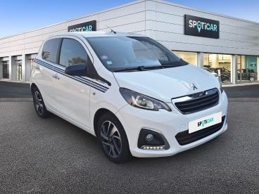 SPOTICAR Peugeot 108 1.0 Vti 68ch Bvm5 Style Occasion - Citadine Essence Blanc - Sance - 1204130135_3