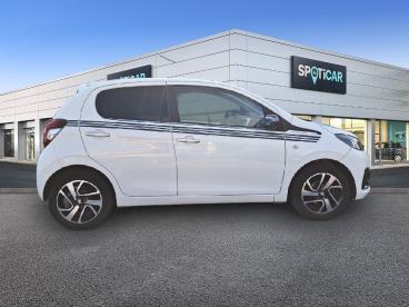 SPOTICAR Peugeot 108 1.0 Vti 68ch Bvm5 Style Occasion - Citadine Essence Blanc - Sance - 1204130135_4