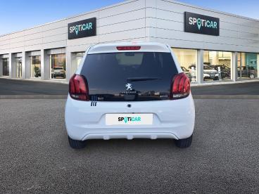 SPOTICAR Peugeot 108 1.0 Vti 68ch Bvm5 Style Occasion - Citadine Essence Blanc - Sance - 1204130135_5