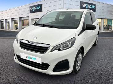 SPOTICAR Peugeot 108 Vti 72ch Bvm5 Access Occasion - Citadine Essence Blanc - Nanterre - 1204148173_1