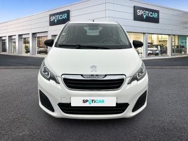 SPOTICAR Peugeot 108 Vti 72ch Bvm5 Access Occasion - Citadine Essence Blanc - Nanterre - 1204148173_2