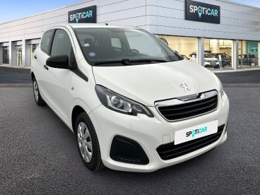 SPOTICAR Peugeot 108 Vti 72ch Bvm5 Access Occasion - Citadine Essence Blanc - Nanterre - 1204148173_3