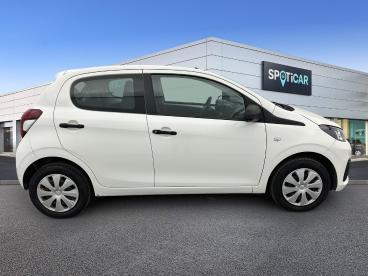 SPOTICAR Peugeot 108 Vti 72ch Bvm5 Access Occasion - Citadine Essence Blanc - Nanterre - 1204148173_4