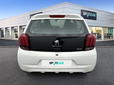 SPOTICAR Peugeot 108 Vti 72ch Bvm5 Access Occasion - Citadine Essence Blanc - Nanterre - 1204148173_5