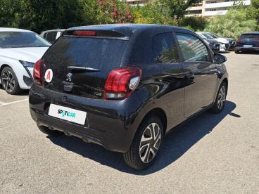 SPOTICAR Peugeot 108 Vti 72ch S&s Bvm5 Style Occasion - Citadine Essence Noir - Marseille Cedex 8 - 1204159911_3