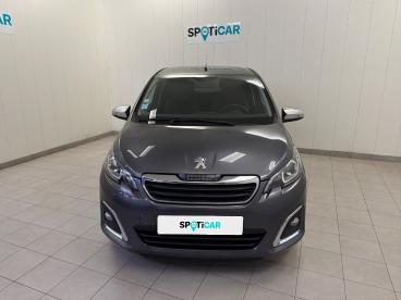 SPOTICAR Peugeot 108 Vti 72 Style S&s 4cv 5p Occasion - Citadine Essence Gris Galaxite (m) - Brest - 1204185275_2